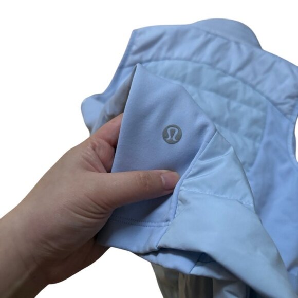 Lululemon Down For It All Vest Women Size 8 - Picture 3 of 4